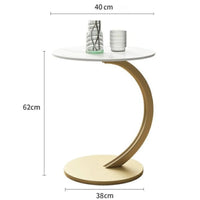 Storage Side Table - Modern Small Coffee Table for Living Spaces