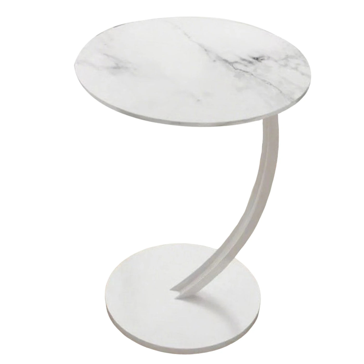 Storage Side Table - Modern Small Coffee Table for Living Spaces