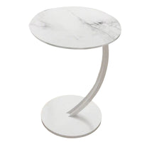 Storage Side Table - Modern Small Coffee Table for Living Spaces