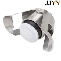 Champagne Bottle Stopper - Stainless Steel Sparkling Wine Sealer