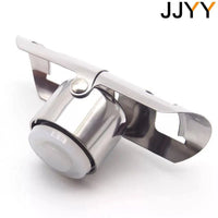 Champagne Bottle Stopper - Stainless Steel Sparkling Wine Sealer