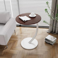 Storage Side Table - Modern Small Coffee Table for Living Spaces