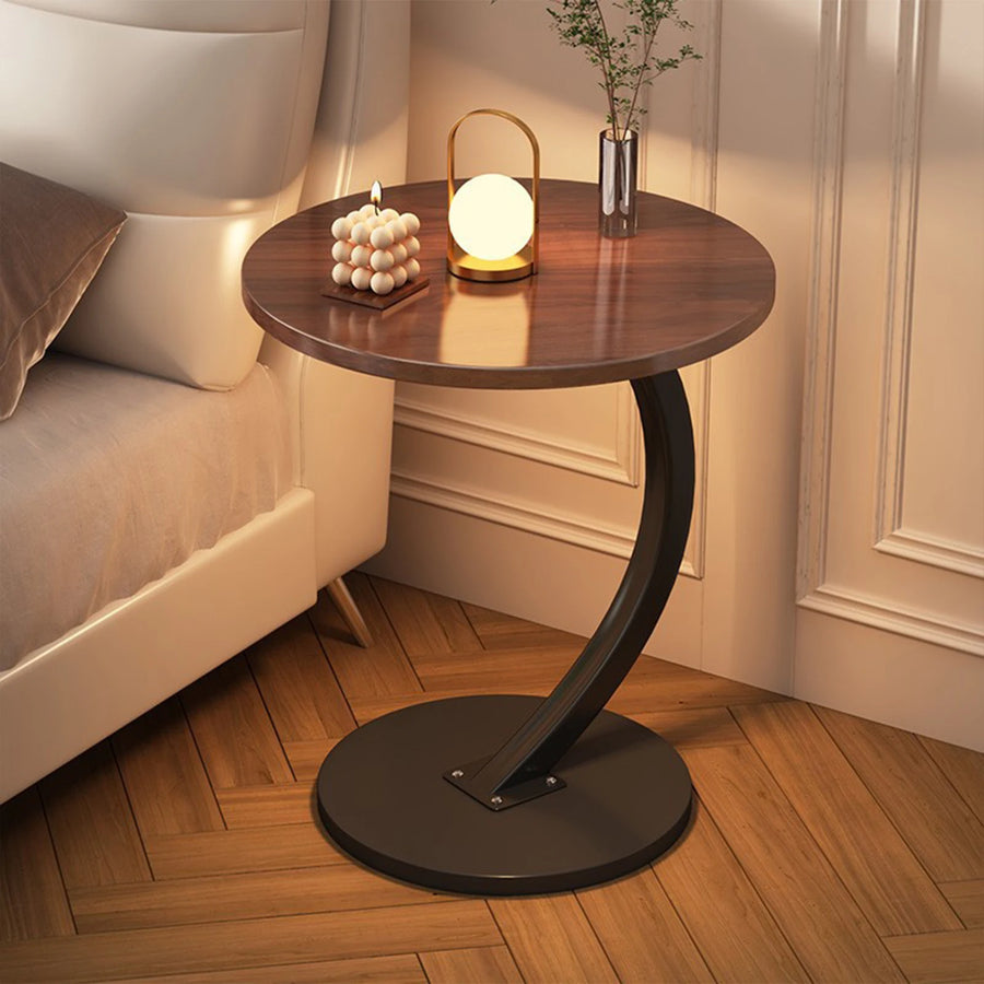 Storage Side Table - Modern Small Coffee Table for Living Spaces