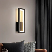 Nordic LED Wall Sconce - Minimalist Bedroom and Hallway Light