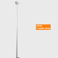 Dimmable COB Cone Pendant Light - Modern Aluminum LED Hanging Lamp
