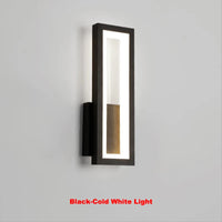 Nordic LED Wall Sconce - Minimalist Bedroom and Hallway Light
