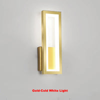 Nordic LED Wall Sconce - Minimalist Bedroom and Hallway Light