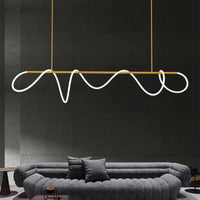 Designer Long Hose Chandelier - Post-Modern Pendant Lamp