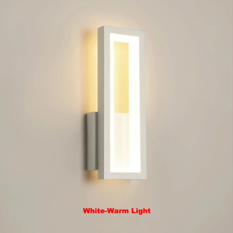 Nordic LED Wall Sconce - Minimalist Bedroom and Hallway Light