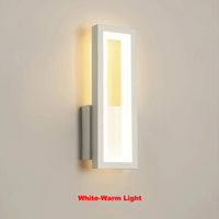 Nordic LED Wall Sconce - Minimalist Bedroom and Hallway Light