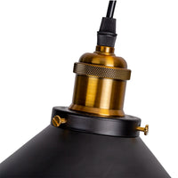 Vintage Loft Pendant Lamp - Retro E27 Hanging Light