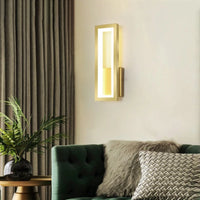 Nordic LED Wall Sconce - Minimalist Bedroom and Hallway Light