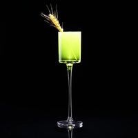 Hand Blown Lead-Free Champagne Flute Set of 4 - 130ML