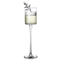 Hand Blown Lead-Free Champagne Flute Set of 4 - 130ML