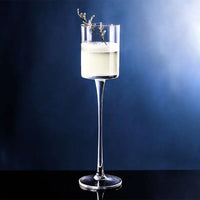 Hand Blown Lead-Free Champagne Flute Set of 4 - 130ML