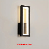 Nordic LED Wall Sconce - Minimalist Bedroom and Hallway Light