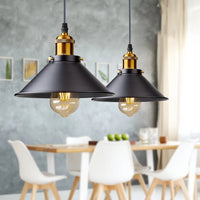 Vintage Loft Pendant Lamp - Retro E27 Hanging Light