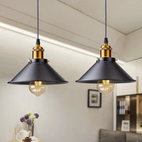 Vintage Loft Pendant Lamp - Retro E27 Hanging Light