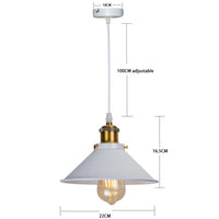 Vintage Loft Pendant Lamp - Retro E27 Hanging Light