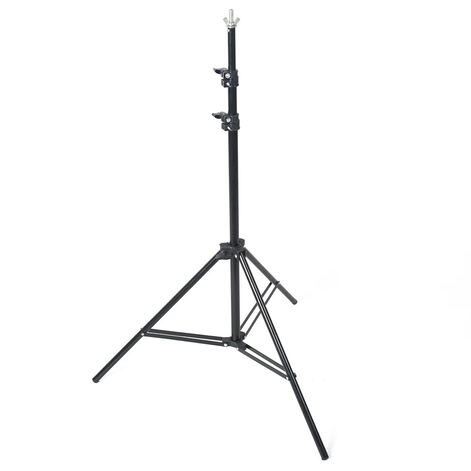 Retro Tripod Floor Lamp - Industrial Black Studio Light