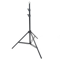 Retro Tripod Floor Lamp - Industrial Black Studio Light