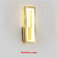 Nordic LED Wall Sconce - Minimalist Bedroom and Hallway Light