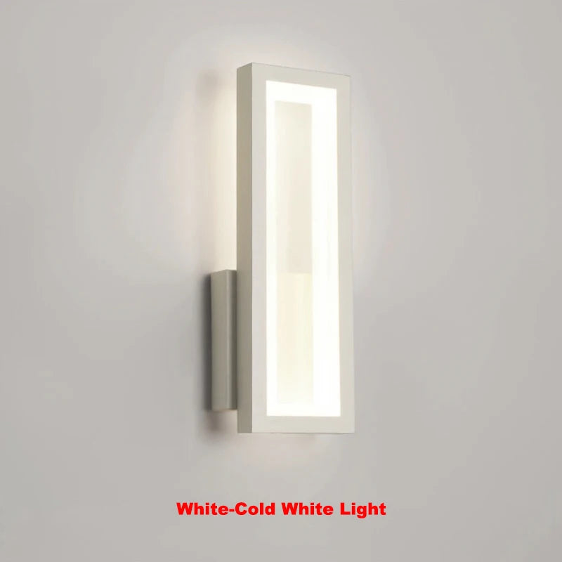 Nordic LED Wall Sconce - Minimalist Bedroom and Hallway Light