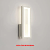 Nordic LED Wall Sconce - Minimalist Bedroom and Hallway Light