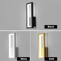 Nordic LED Wall Sconce - Minimalist Bedroom and Hallway Light