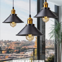 Vintage Loft Pendant Lamp - Retro E27 Hanging Light