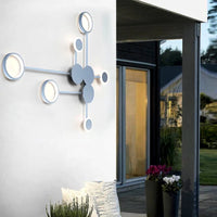 Nordic LED Wall Sconce - Minimalist Bedroom and Hallway Light