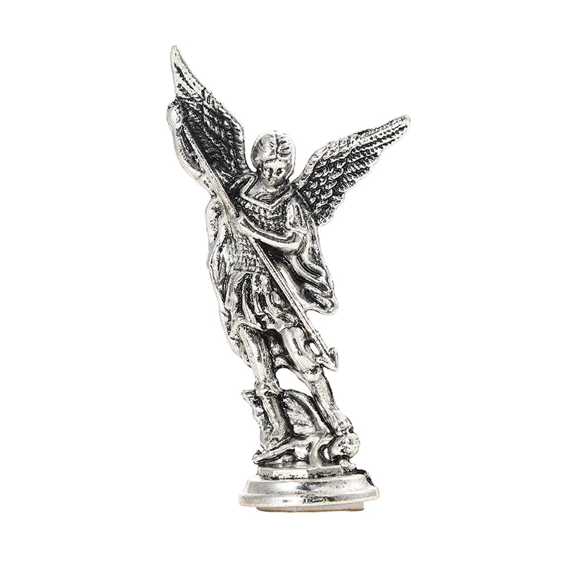 Saint Michael Archangel Figurine - Guardian Tabletop Statue