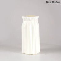 Nordic Modern Flower Vase - Lightweight Table Arrangement Decor