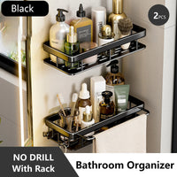 Anti-Rust Stainless Steel Shower Storage Rack