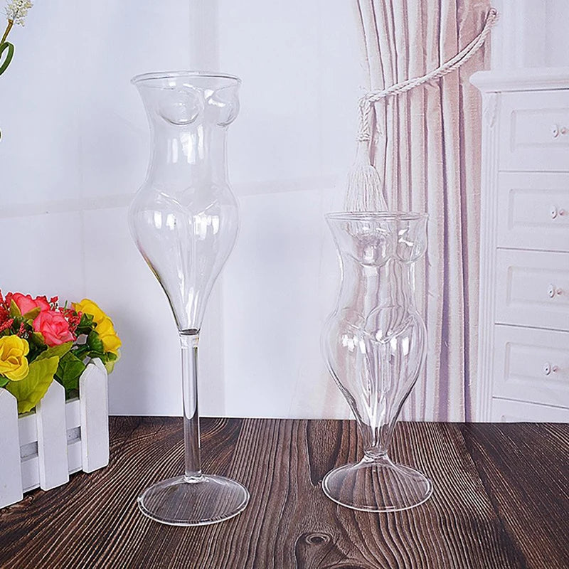 Lady Silhouette Cocktail Goblet - 101ML to 200ML