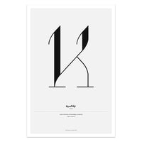 Simple Love Quote Canvas Wall Art - Nordic Couples Decor Print