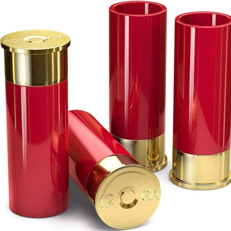 Bullet Shape Shot Glass Set of 4 - 36ML