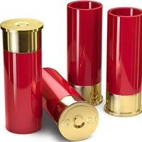 Bullet Shape Shot Glass Set of 4 - 36ML