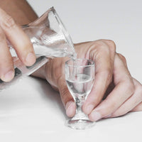 Mini Stemmed Shot Glass Set - 10ML to 25ML