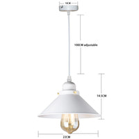 Vintage Loft Pendant Lamp - Retro E27 Hanging Light
