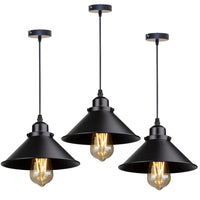 Vintage Loft Pendant Lamp - Retro E27 Hanging Light