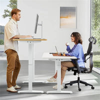 Electric Standing Desk - Height-Adjustable Sit-Stand Workstation