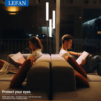 LED Shelf Floor Lamp - Dimmable Standing Light with Remote
