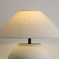 Retro Ceramic Floor Lamp - Modern Remote Control Accent Light