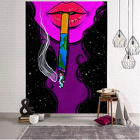 Psychedelic Hippie Wall Tapestry - Large Mystic Room Decor