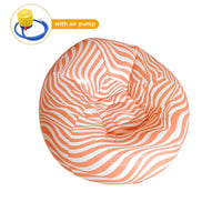 Inflatable Lounger Sofa Chair - Portable PVC Bean Bag Seat