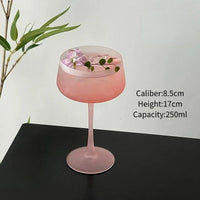 Japanese Style Tower Martini Glass - 250ML