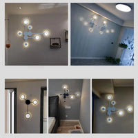 Nordic LED Wall Sconce - Minimalist Bedroom and Hallway Light