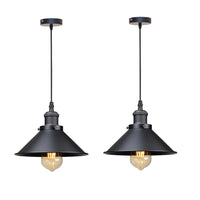 Vintage Loft Pendant Lamp - Retro E27 Hanging Light