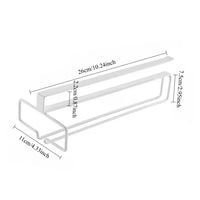 Under-Cabinet Wine Glass Holder - Multipurpose Stemware Storage Rack